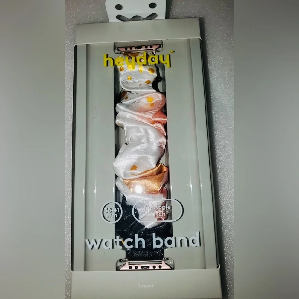 Apple Watch Scrunchie Band 38/40/41mm - heyday'™ Abstract | NIB